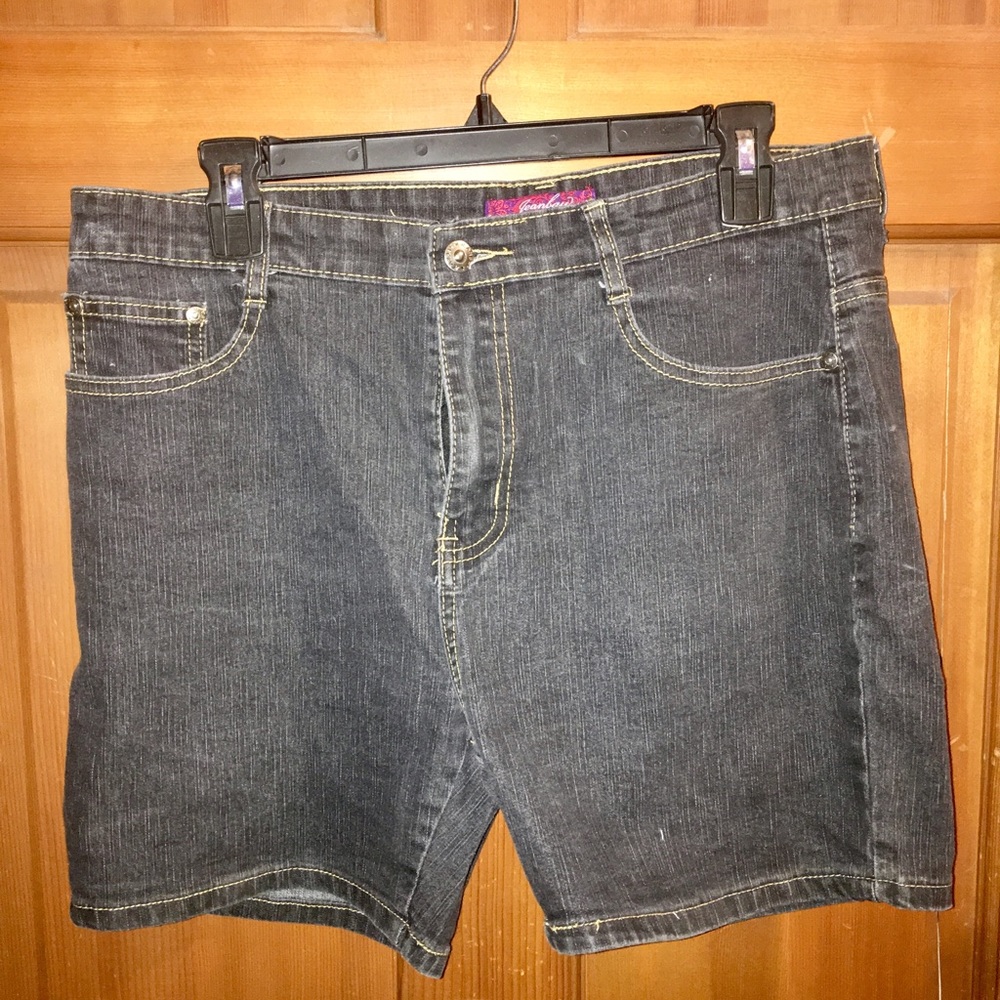 Blue Jean Shorts